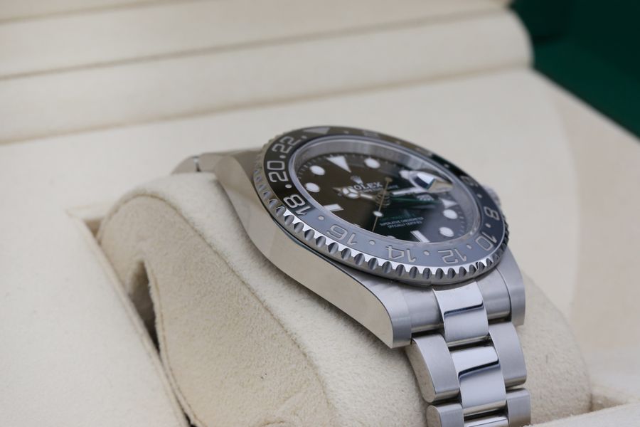 Rolex GMT Master II 126710 GRNR